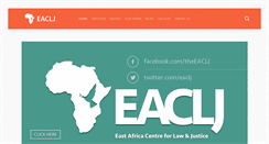 Desktop Screenshot of eaclj.org