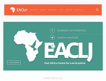 Tablet Screenshot of eaclj.org